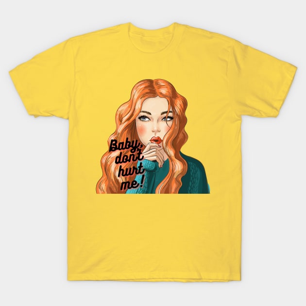 Pretty woman. T-Shirt by BlashkaShop